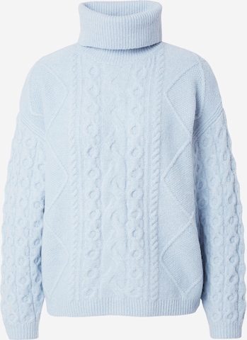 GUESS Sweter w kolorze niebieski: przód