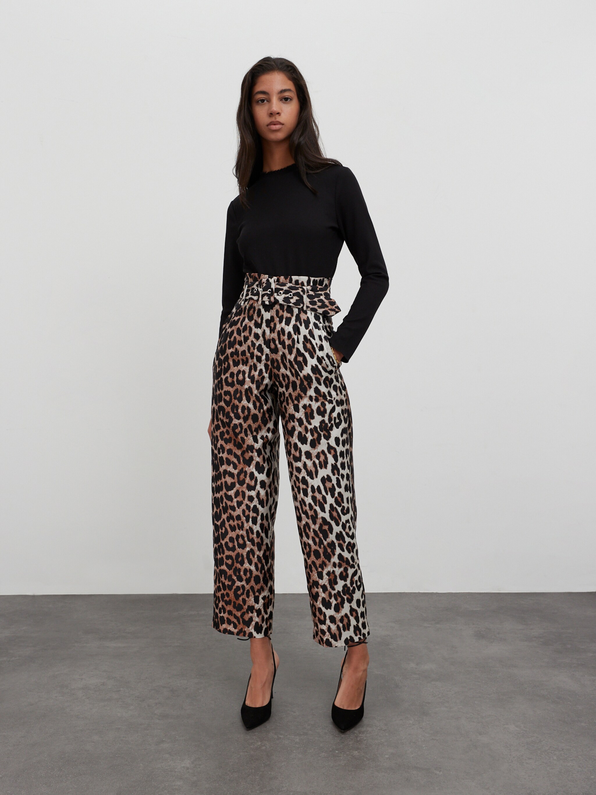 EDITED Producten Broek 'Mya' Gemengde kleuren