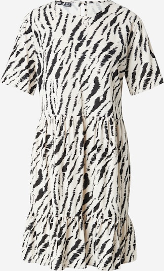 PIECES Kesämekko 'PCTARLEM' värissä ecru / musta, Tuotenäkymä