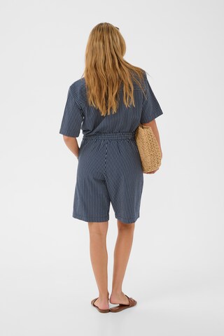 Kaffe Loosefit Shorts 'KAnaya' in Blau