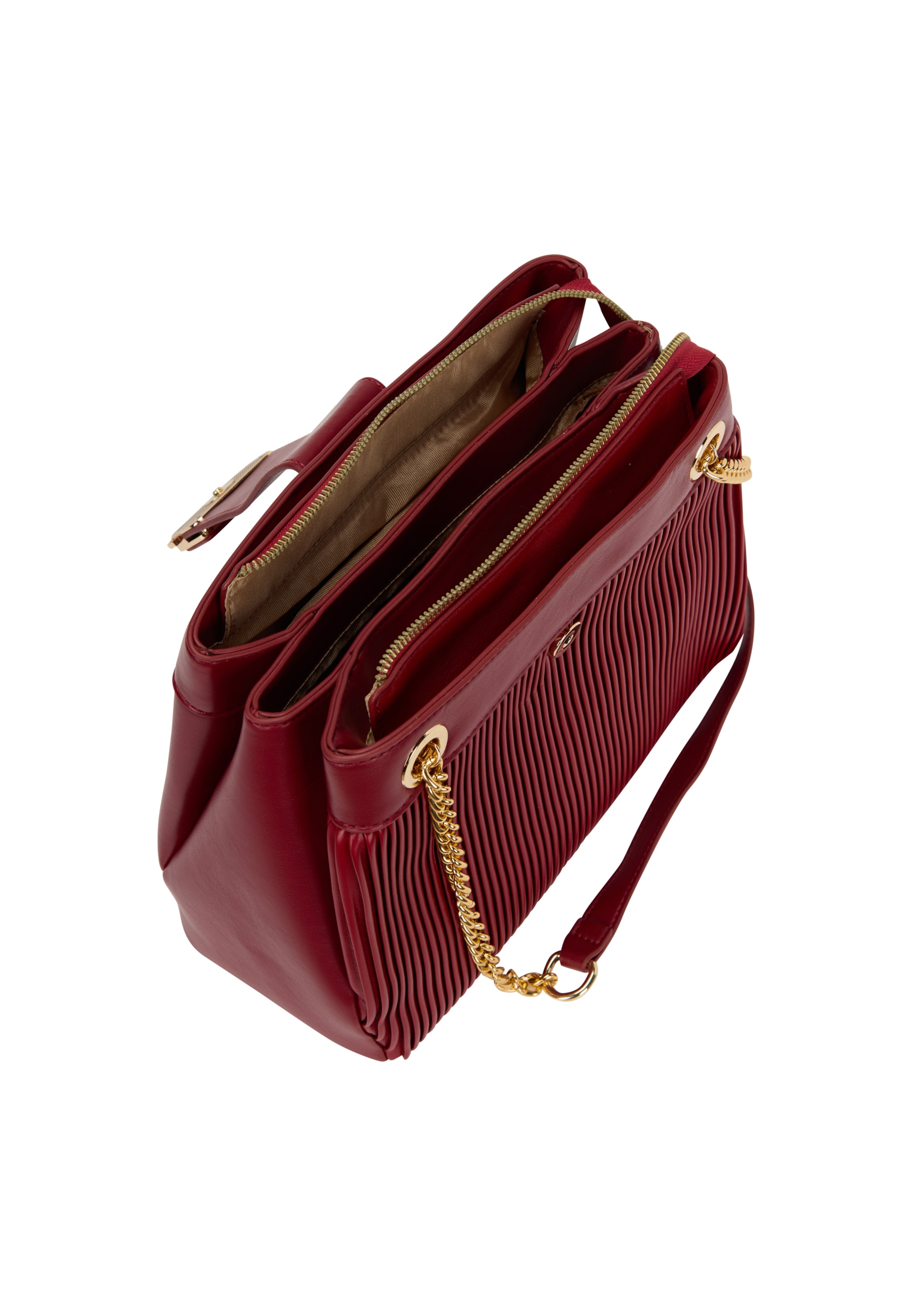Sac bandoulière 'Back To Office' faina en rouge