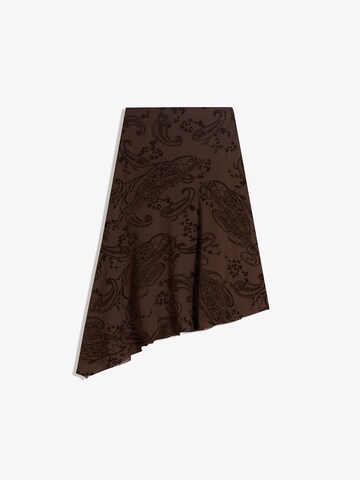 Gonna di Bershka in marrone