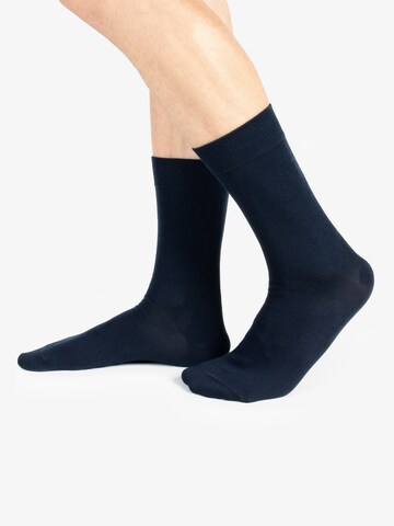 Ciocca Socks in Blue