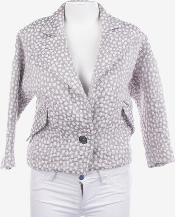 ISABEL MARANT Blazer XXS in Silber: predná strana