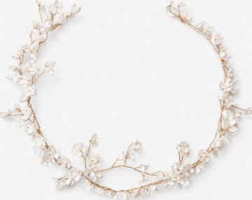 Ornement pour cheveux 'Romy Hairvine' SallyJaneBridal en or : devant