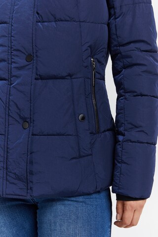 Fransa Winter Jacket 'FRBAC JA 2' in Blue