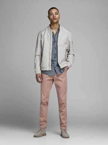 JACK & JONES - Slimfit Pantalón chino en marrón
