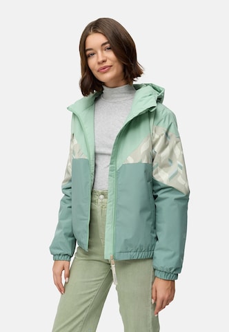 Giacca funzionale 'Rochele' di Ragwear in verde