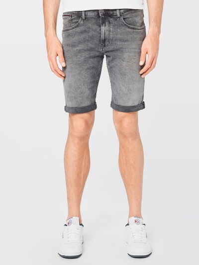 Tommy Jeans Džíny 'RONNIE' - tmavě modrá / šedá džínová / červená / bílá, Model/ka