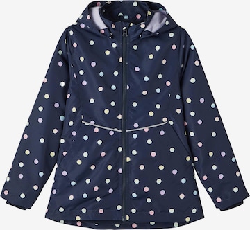 NAME IT Between-Season Jacket in Blue: front