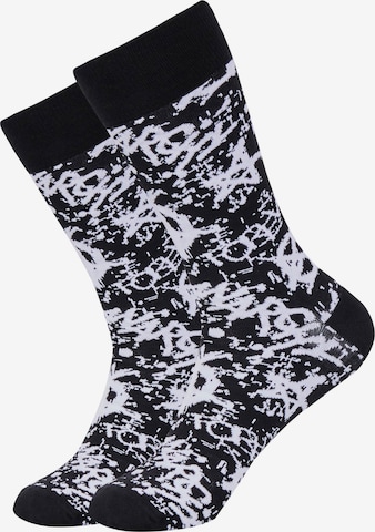 Mxthersocker Socks 'UNHINGED - ANARCHY' in Black