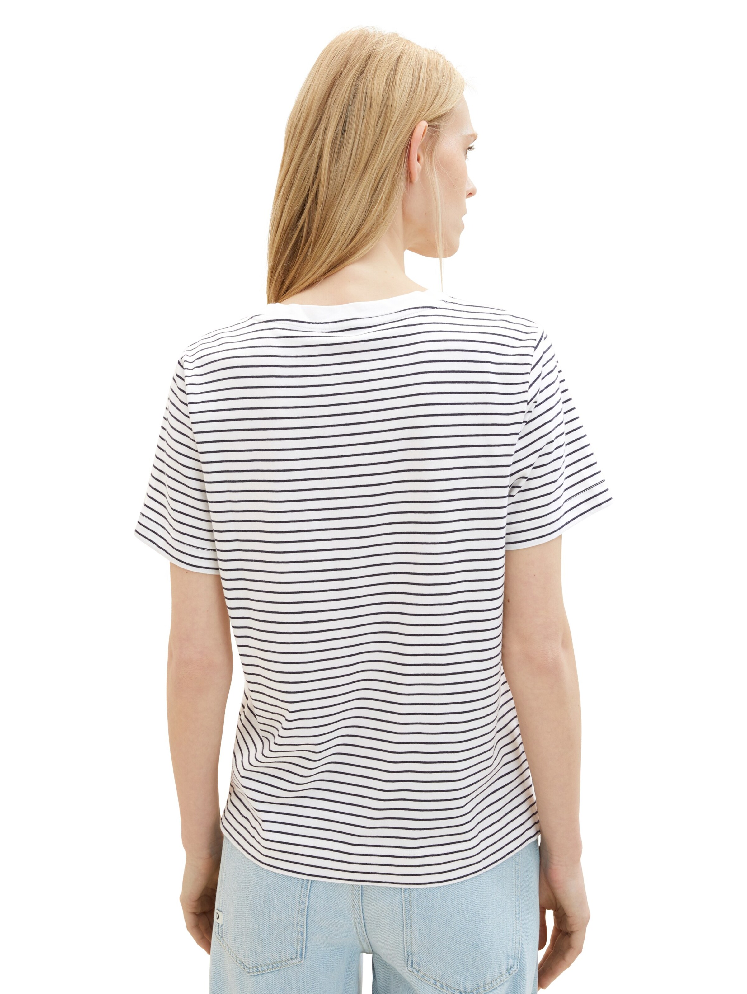 T-shirt TOM TAILOR en blanc