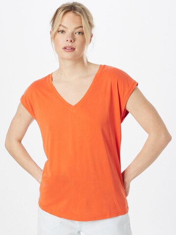 T-shirt 'FILLI' VERO MODA en orange : devant