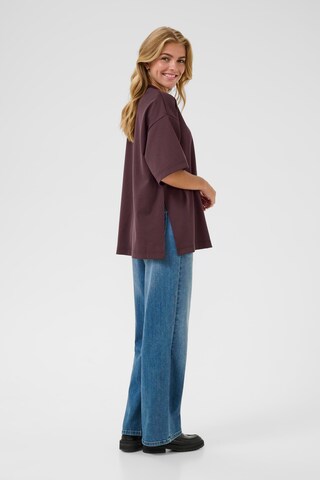 Kaffe Shirt 'Jenny' in Lila
