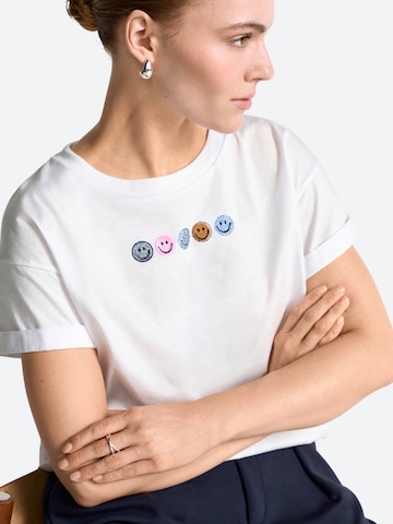 Rich & Royal T-Shirt in Weiß