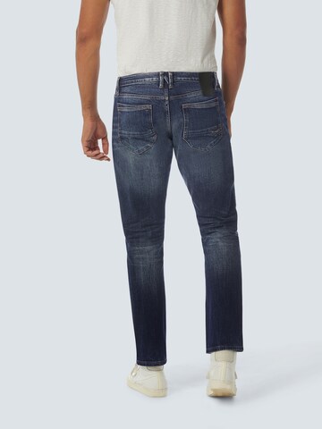 No Excess Regular Jeans in Blau