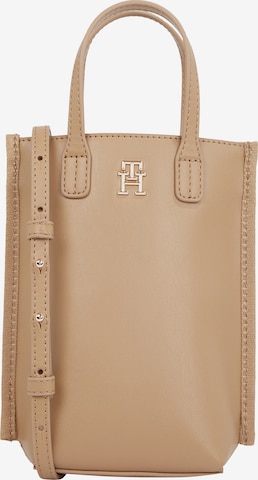 Protection pour smartphone 'DISTINCT' TOMMY HILFIGER en beige : devant