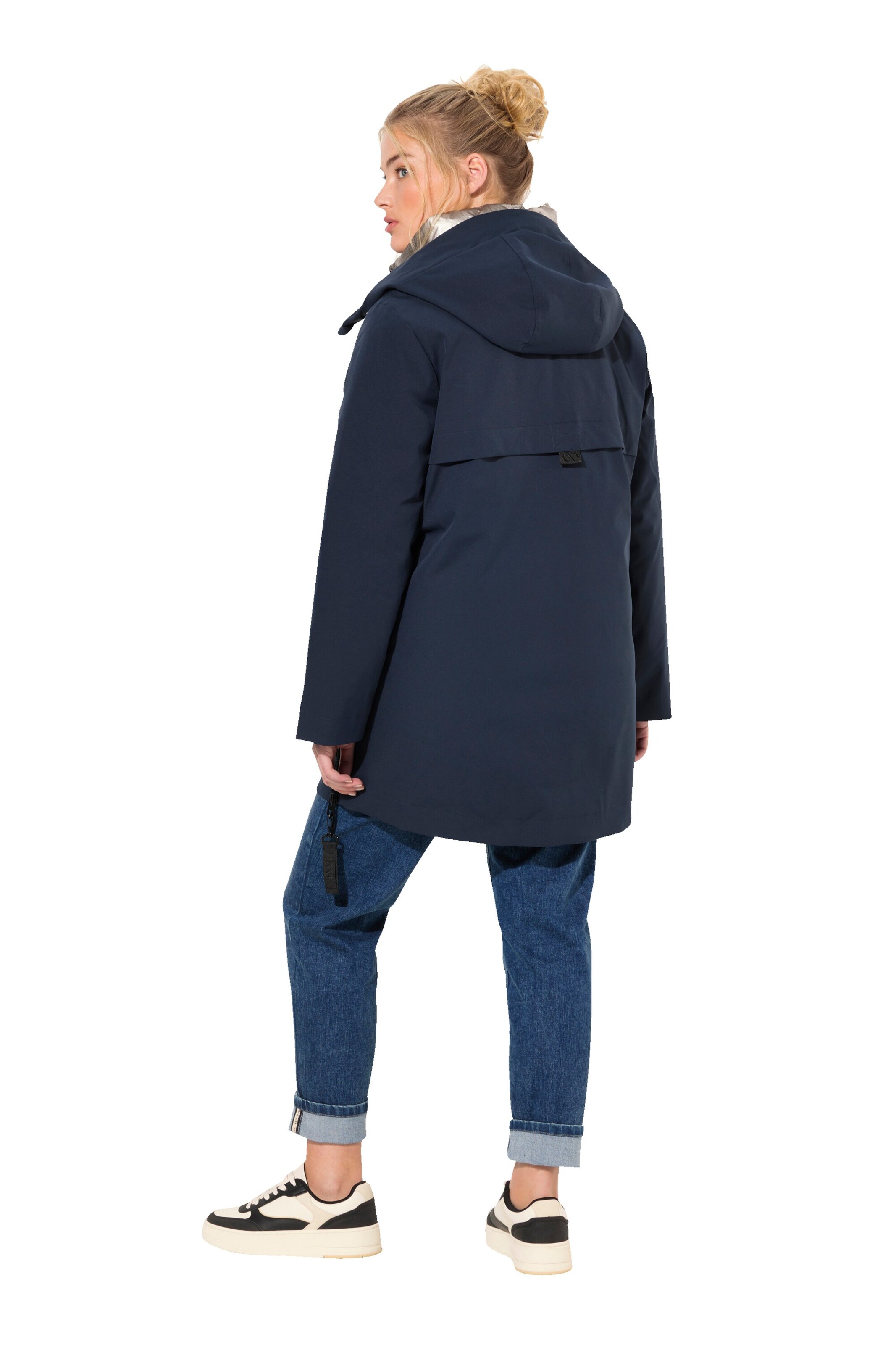 LAURASØN Winterjas in Blauw