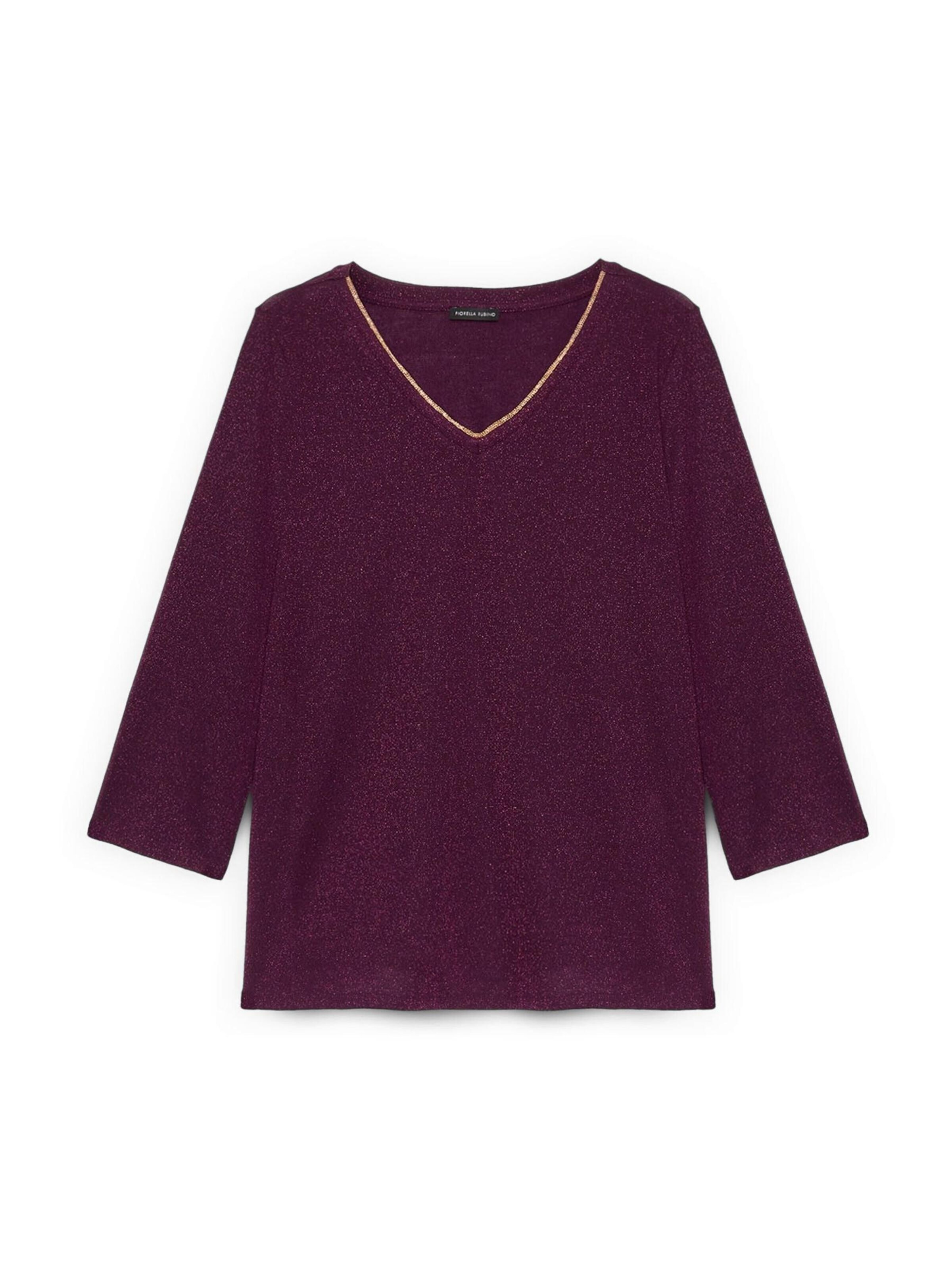Fiorella Rubino - Jersey en lila: frente