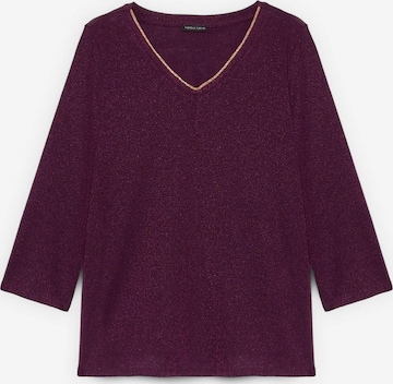 Fiorella Rubino - Jersey en lila: frente