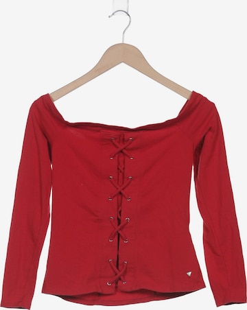 GUESS Top & Shirt in M in Red: front