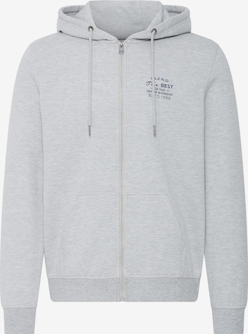 Veste de survêtement ' BHBest ' BLEND en gris : devant