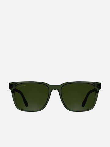 LACOSTE Sonnenbrille in Grün: Vorderseite