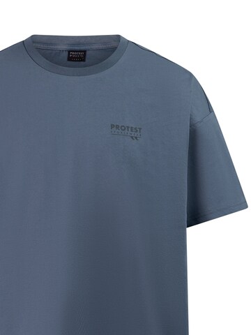 PROTEST Shirt 'PRTMatteos'‌‌‌ in Blau