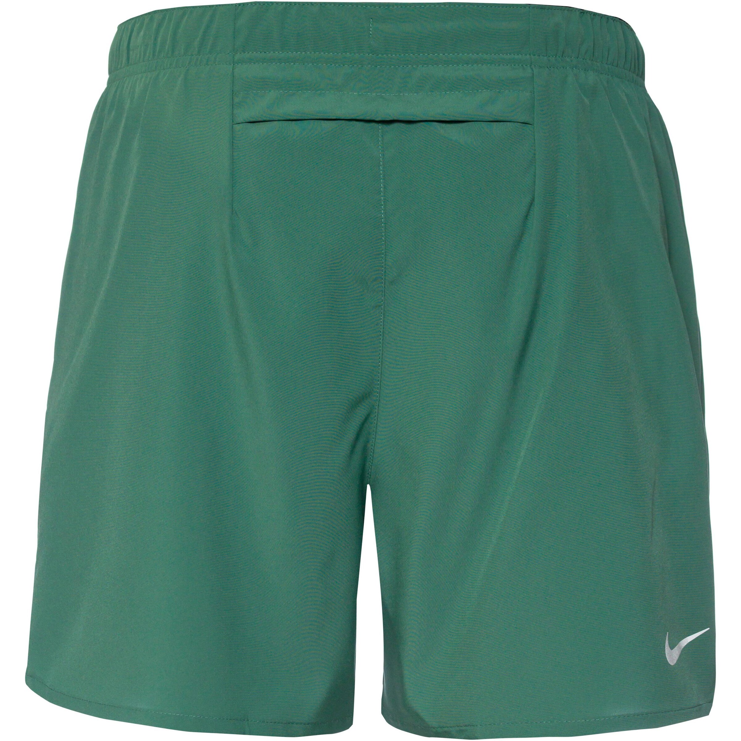 NIKE Regular Sportshorts 'Challenger' in Grün