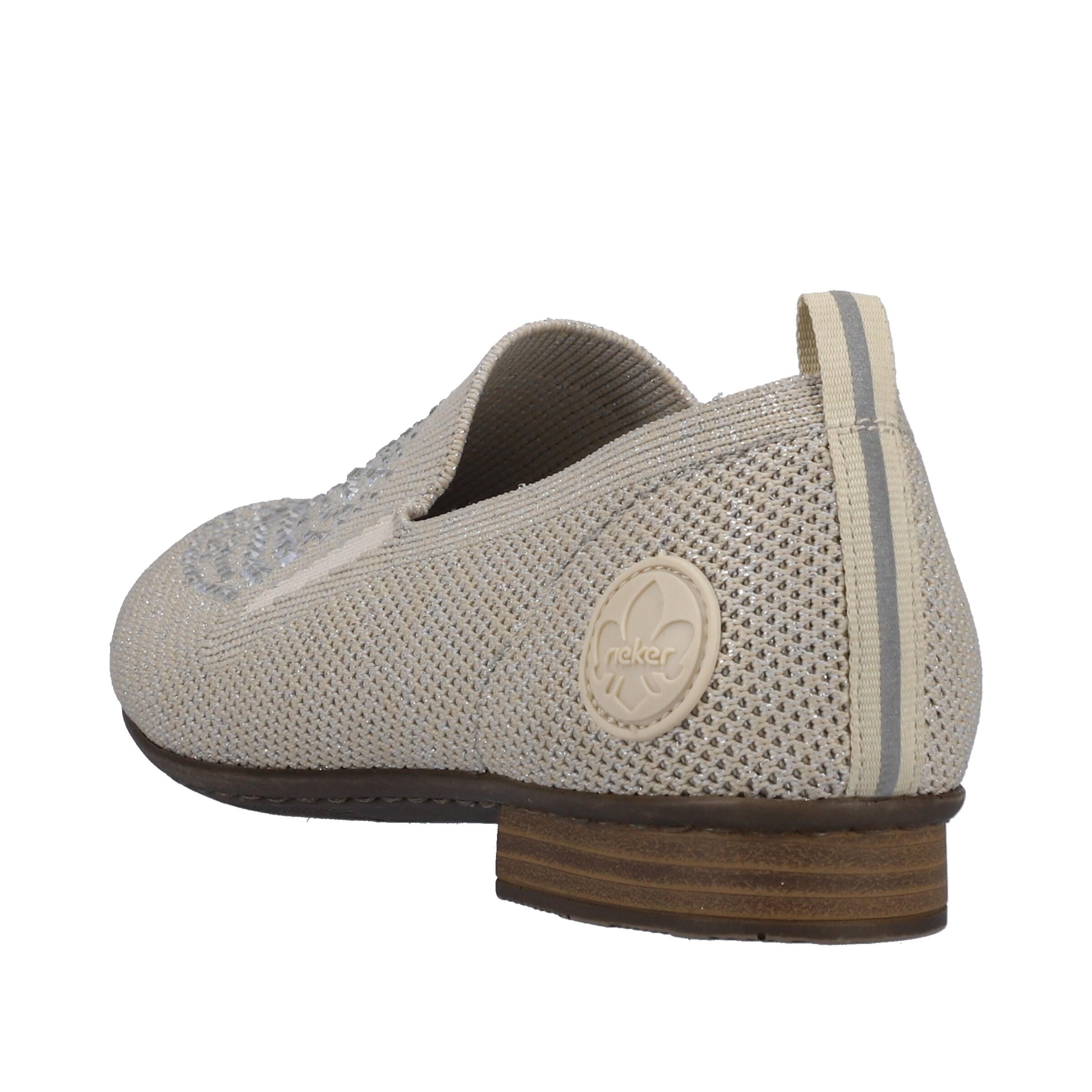 Rieker Slipper '51989' i grå