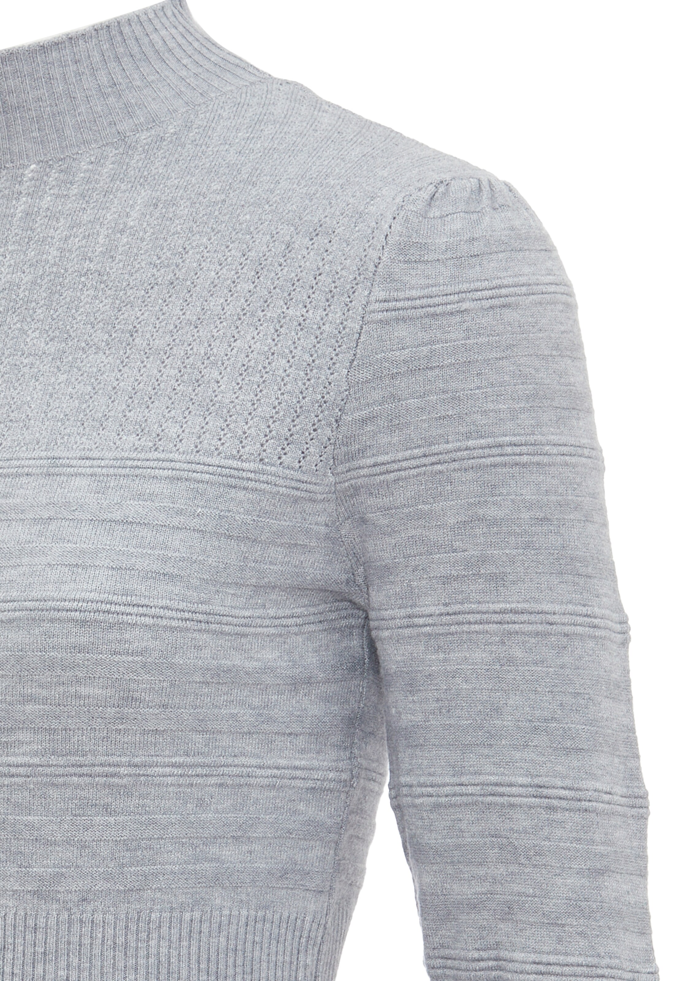 leo selection Pullover in Grau