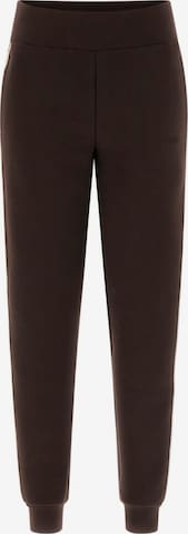 Pantaloni sportivi 'V2YB15KB3P2' di GUESS in marrone: frontale