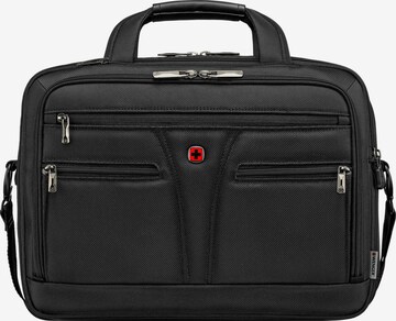 WENGER Document Bag in Black: front