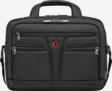 WENGER Document Bag in Black: front