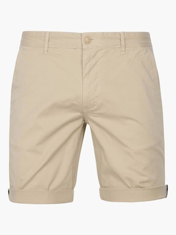 Suitable Slimfit Broek 'Barry' in Beige: voorkant