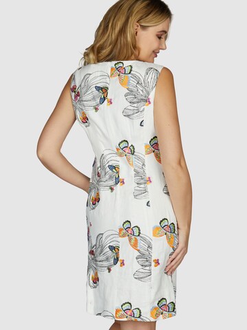 Robe fourreau White Label en blanc