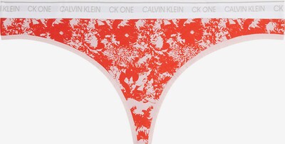 Calvin Klein Underwear Plus Thong in Light grey / Pink / Red / White, Item view