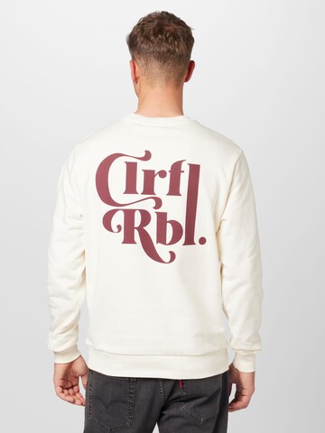 Colourful Rebel Sweatshirt in Wit