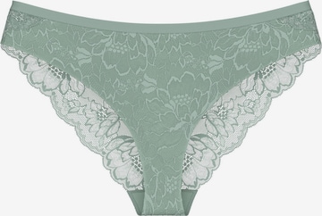 Slip ' Amourette Charm Brazilian ' TRIUMPH en bleu : devant