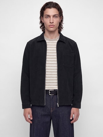JACK & JONES Regular fit Tussenjas 'JORToronto' in Zwart: voorkant