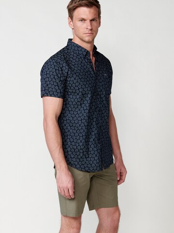 KOROSHI Regular fit Πουκάμισο σε μπλε