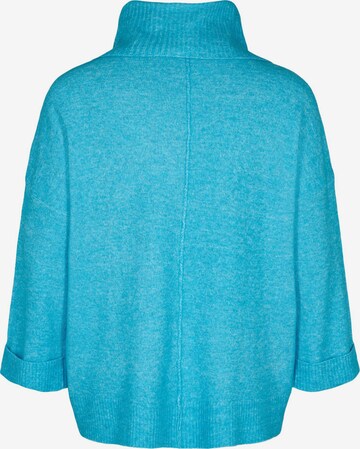 Zizzi Pullover 'Milla' in Blau