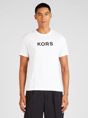 Michael Kors Shirt in Wit: voorkant