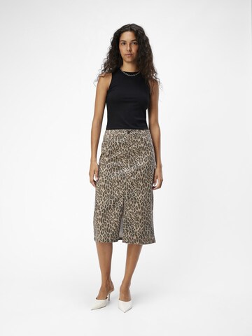 Jupe 'OBJSeni' OBJECT en marron