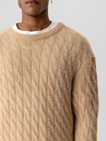 Pull-over 'Zidane' Dandalo en beige