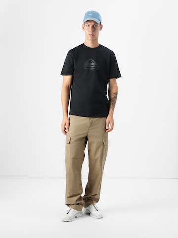 QUIKSILVER Αθλητική μπλούζα φούτερ σε μαύρο