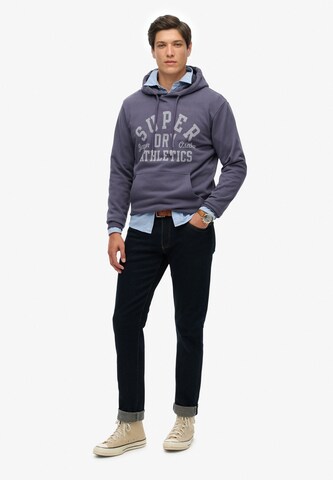 Superdry Sweatshirt 'Athletic Essentials' in Grey