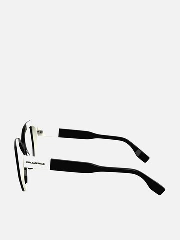 Karl Lagerfeld Sunglasses 'Karl Lagerfeld KL6174 53/17/145 Eyewear Frame' in Black