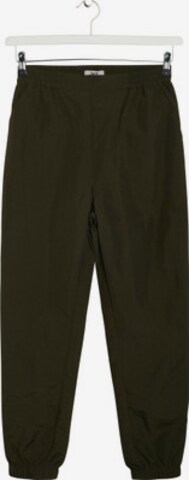 BZR Zúžený Kalhoty 'Denver Sheryl' – zelená: přední strana