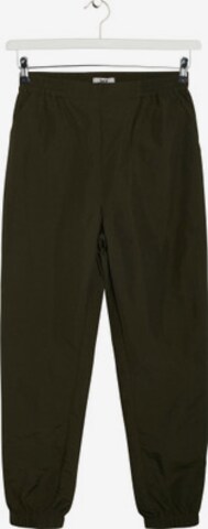 BZR Tapered Broek 'Denver Sheryl' in Groen: voorkant